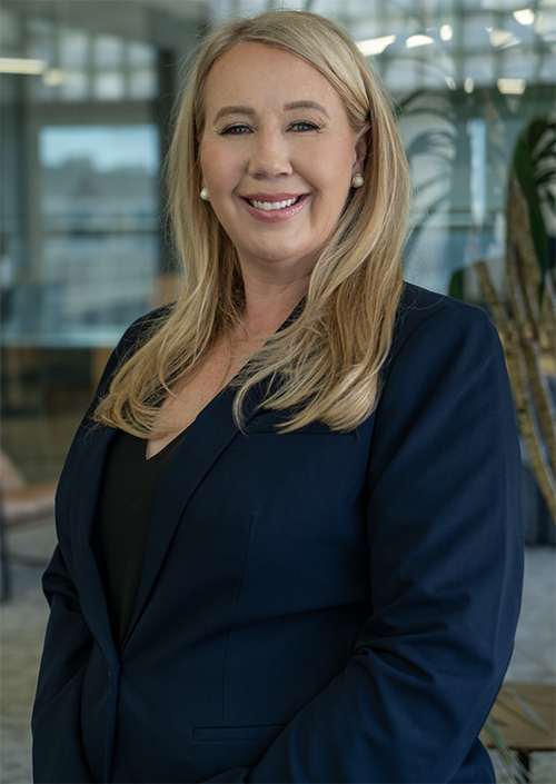 Aimee Kirby sees mediation as part of the solution to court backlogs