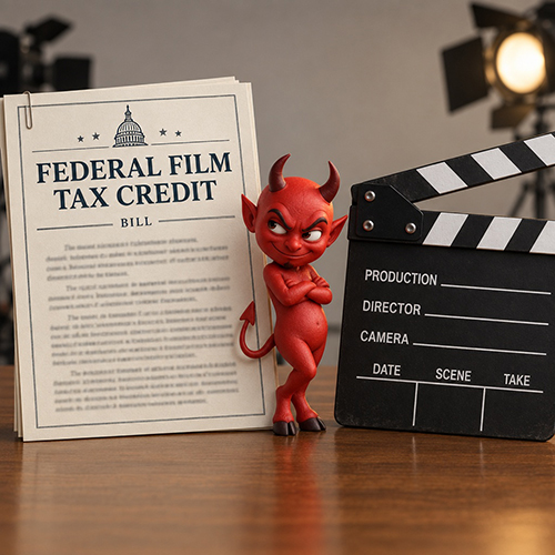 Congress delivers on the federal film tax credit