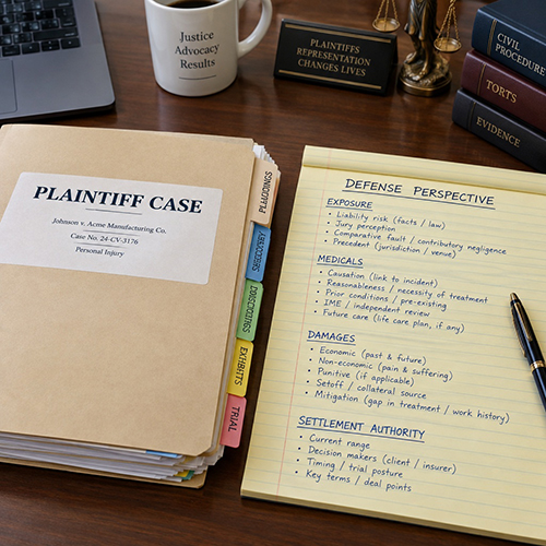 What plaintiff lawyers can learn from the defense side