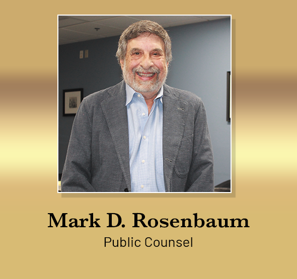 Mark D. Rosenbaum