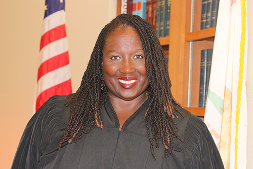 Judge Sherry M. Thompson-Taylor, judging means carrying the decisions home
