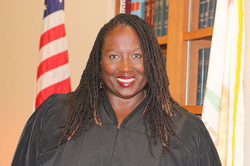Judge Sherry M. Thompson-Taylor, judging means carrying the decisions home