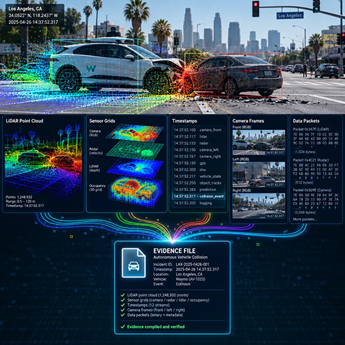 California's new AV rules put crash data at the center of liability cases