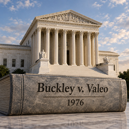 Campaign finance at 50: What <i>Buckley</i> got started