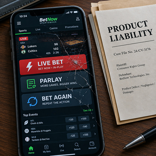 Addressing the harm caused by online sports gambling platforms and prediction markets