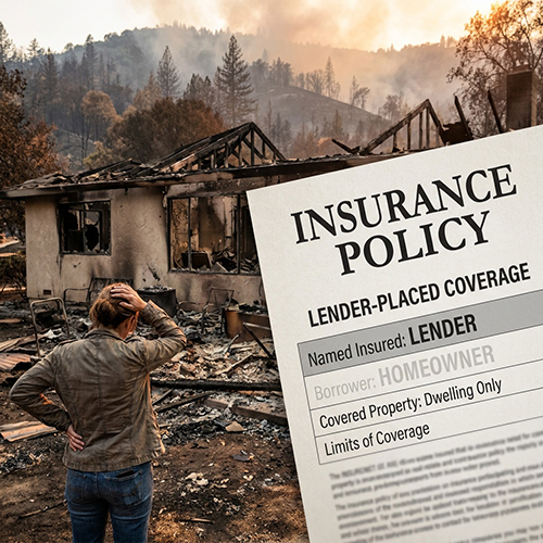 Standing under a lender-placed policy: When can homeowners enforce the lender's insurance?