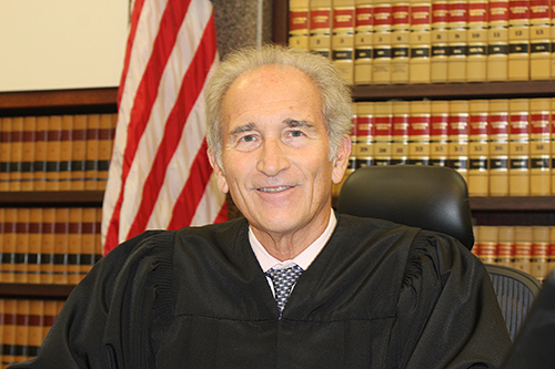 5 decades in criminal law guide Judge Michael J. Popkins from the middle