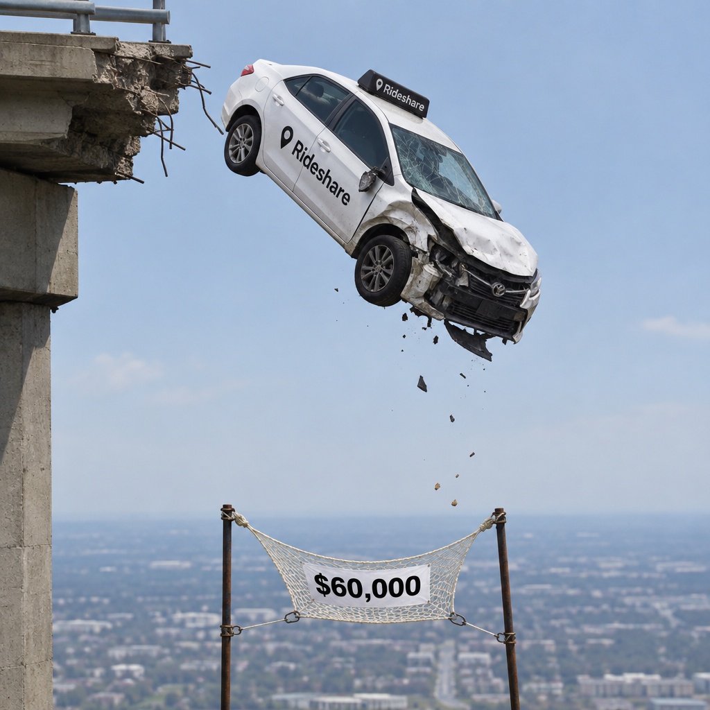 The shrinking safety net for rideshare accidents