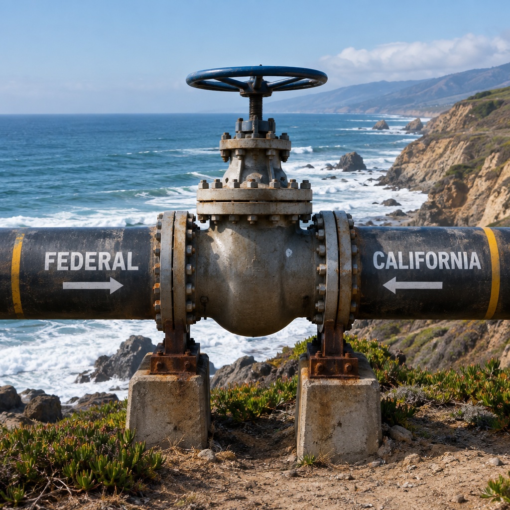 Federal preemption takes center stage in California pipeline dispute