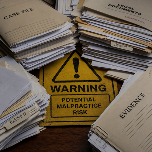 The malpractice warning lawyers can't ignore