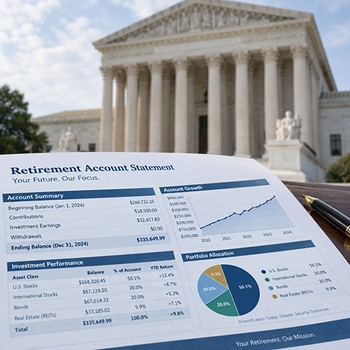 Supreme Court case could affect over 90 million retirement plan participants