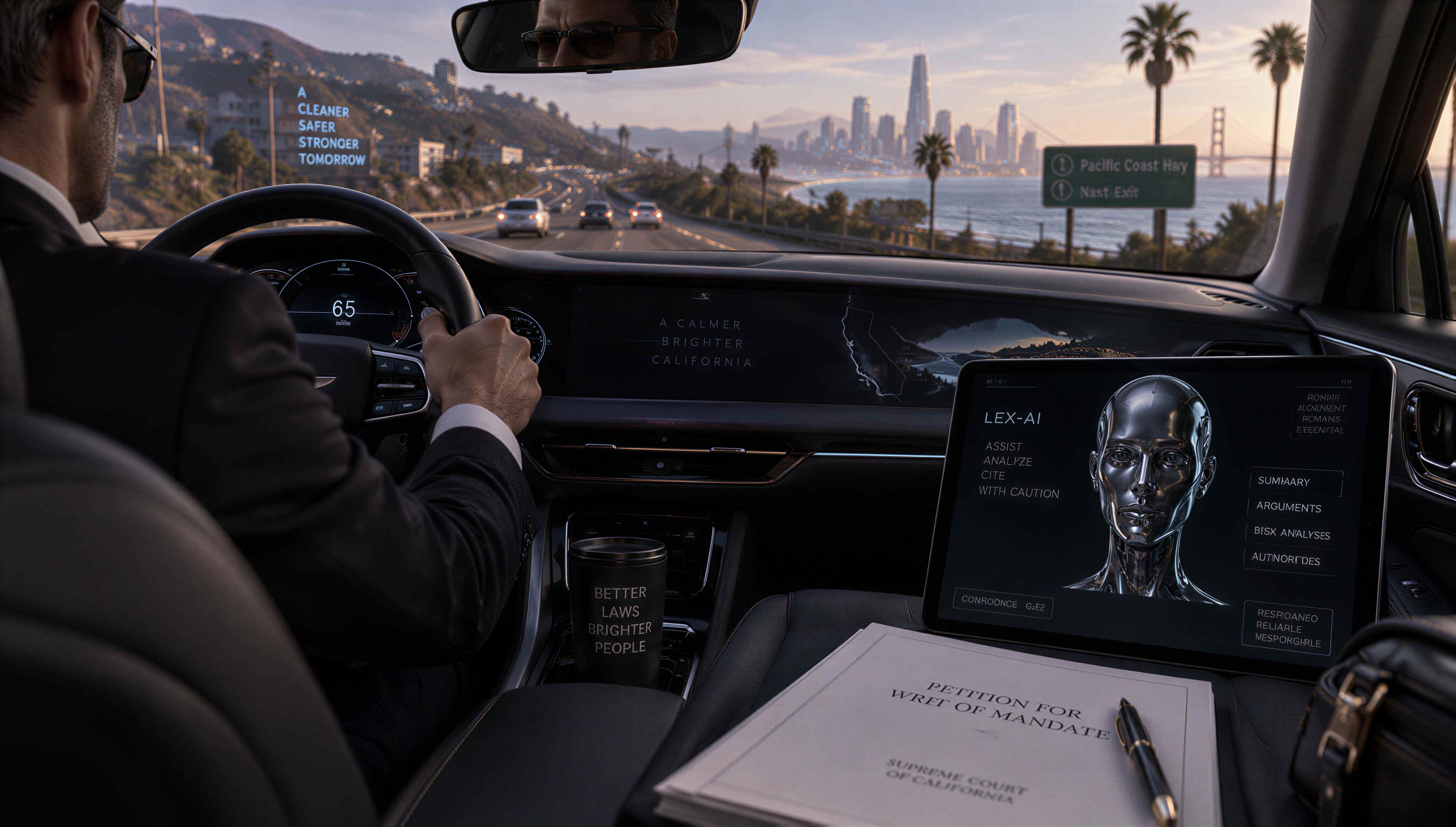 California keeps AI in the passenger seat