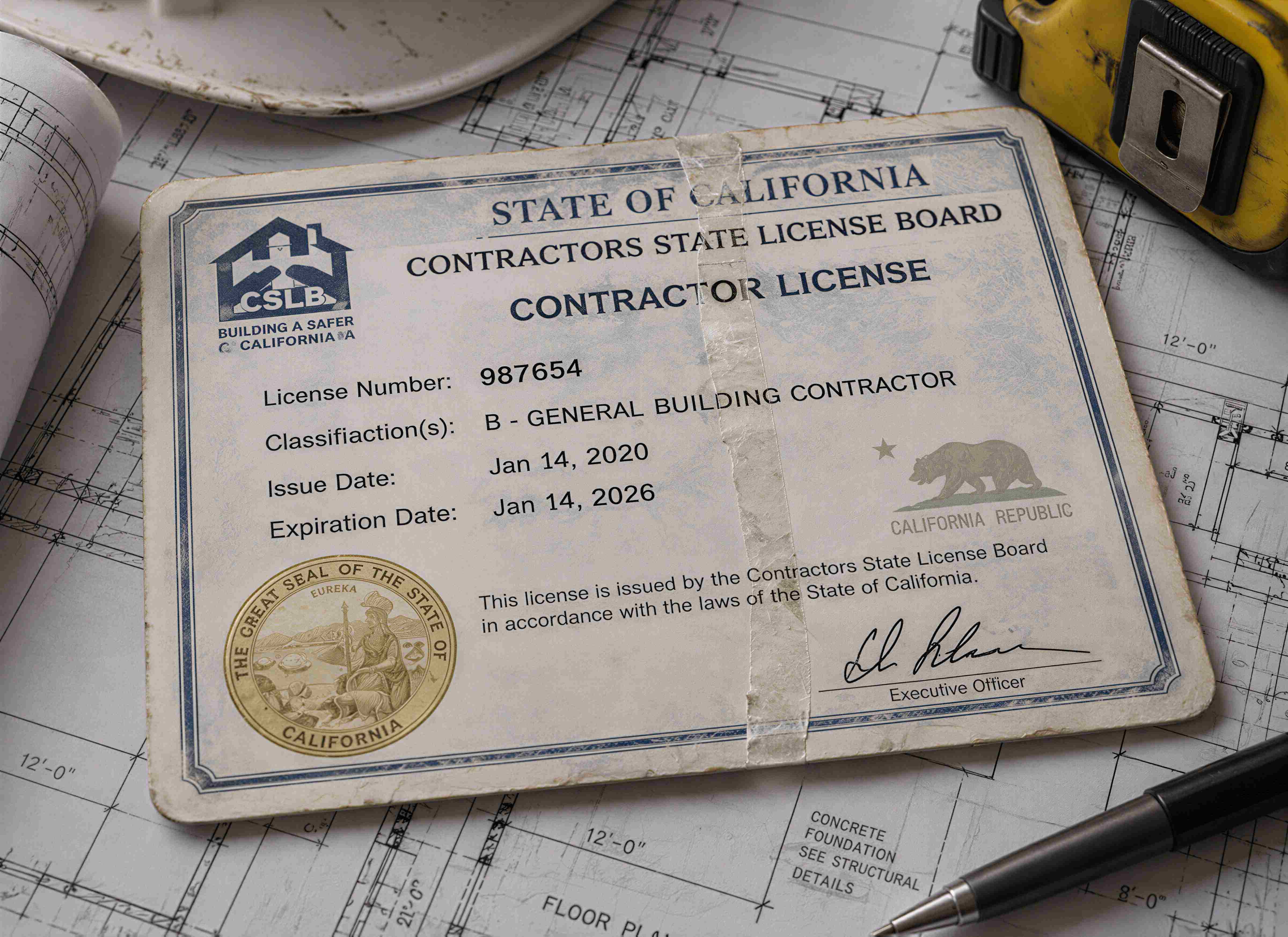 California gives contractors a license to recover