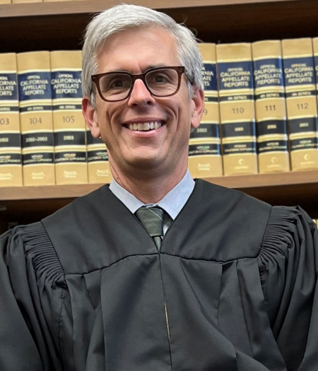 Former prosecutor, family law judge seeks full 12-year appellate term 