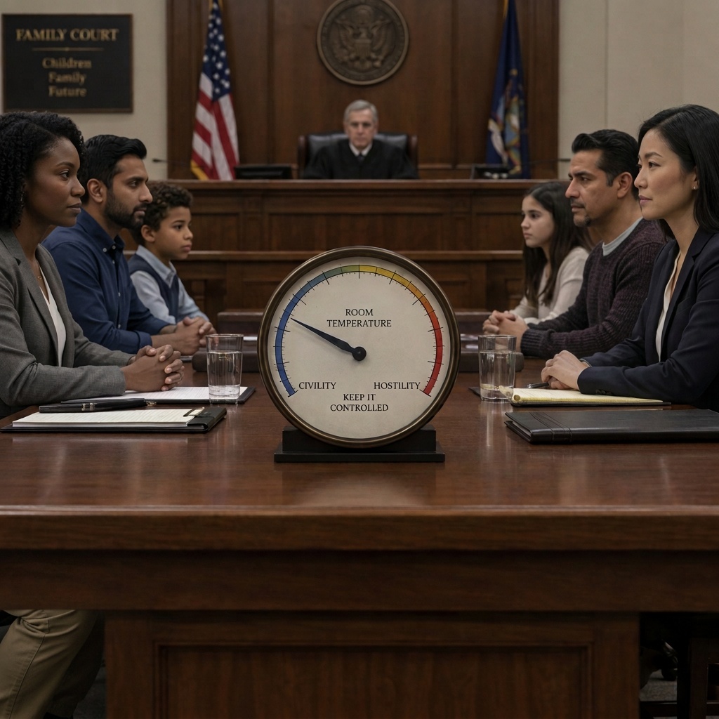 Keeping it professional: Civility costs nothing and gains everything in family court
