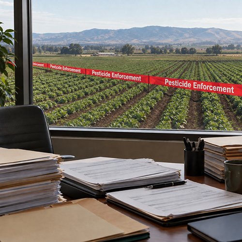 California pesticide enforcement rule would limit local discretion, expand mandatory referrals