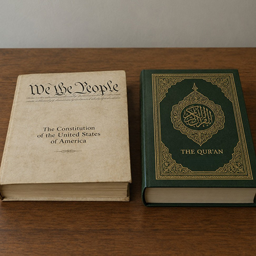 Institutional differences between the US legal system and classical sharia