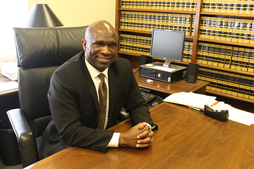 Wilson pairs focus on courtroom fairness with mentoring future lawyers