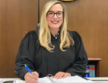 Orange County ABOTA names Colover Judge of the Year