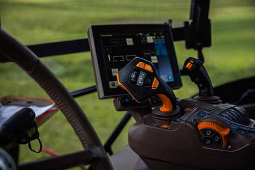 Who really owns the tractor after the sale?