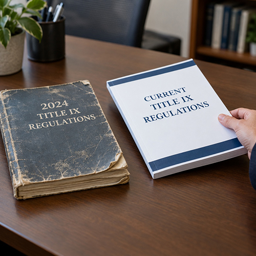 Title IX compliance after the regulatory reset
