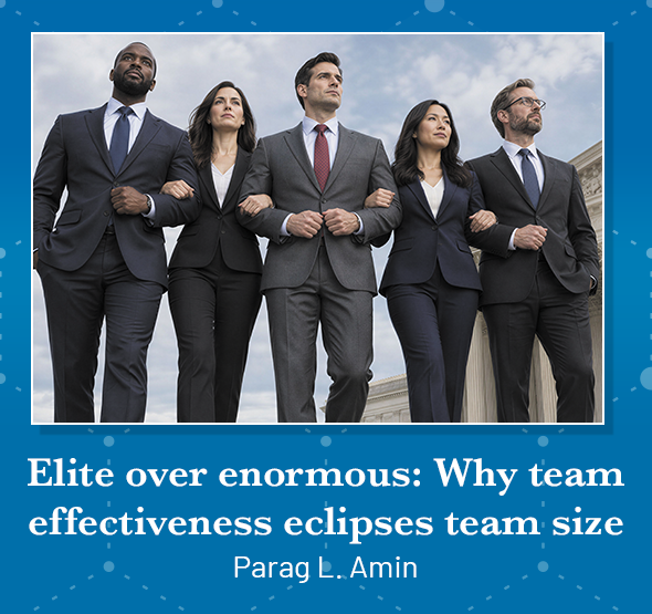 Elite over enormous: Why team effectiveness eclipses team size