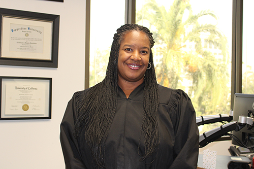 Riverside judge brings prosecutor's experience to family court