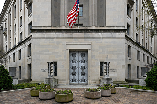 The Trump DOJ's anti-civil rights division