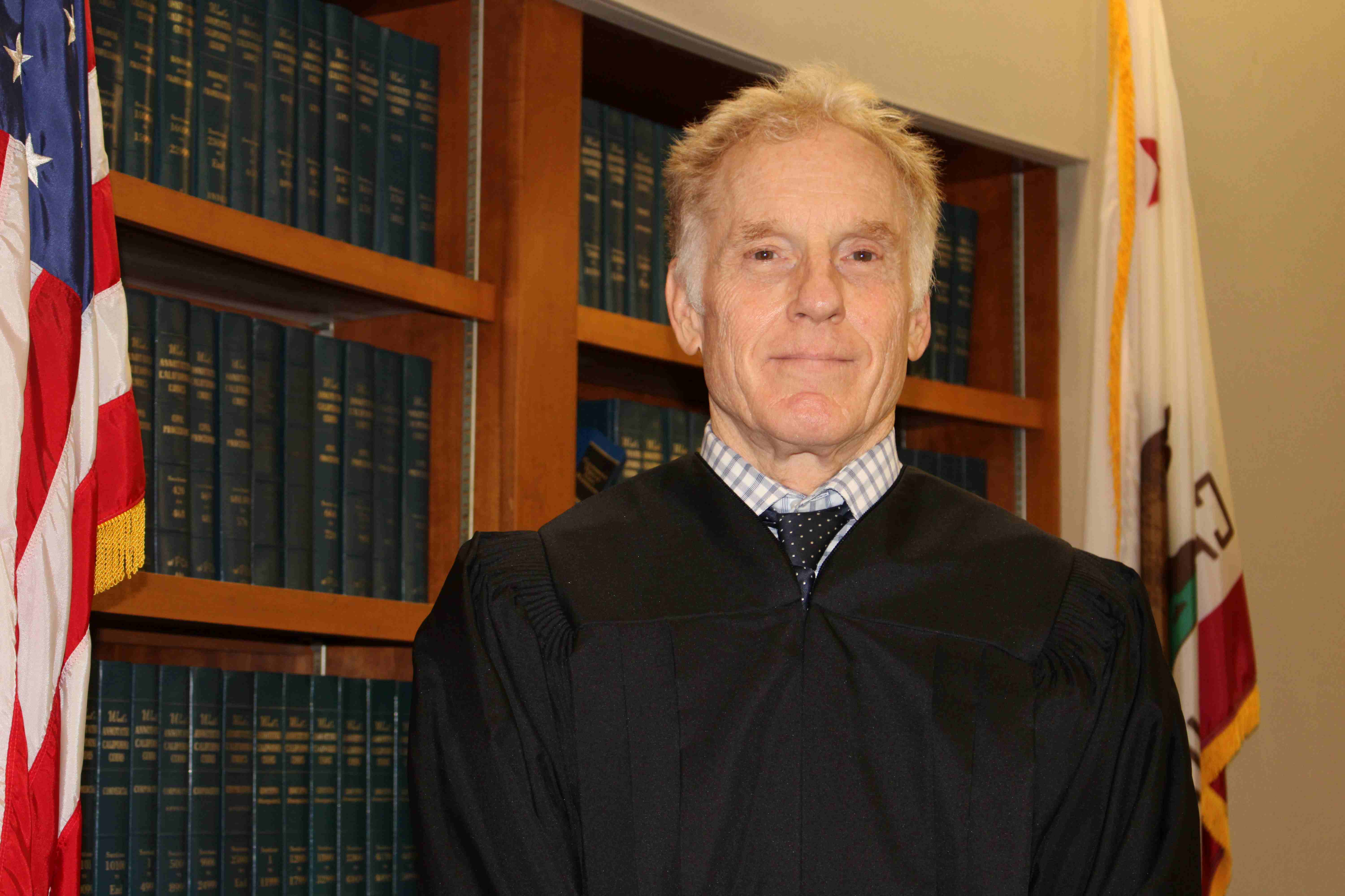 Judge James Atkins brings a human approach to family law