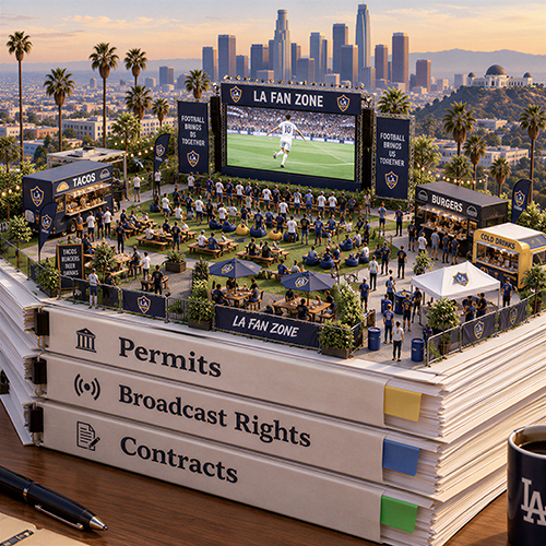 LA28 and fan zones: The gold standard for experiences outside Olympic venues
