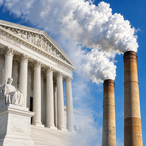 Climate change on trial: Can oil companies escape state court?