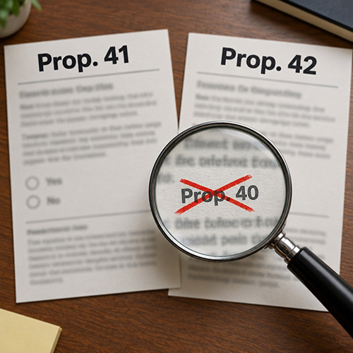 Propositions 41 and 42: Bad ideas that threaten to hurt all Californians