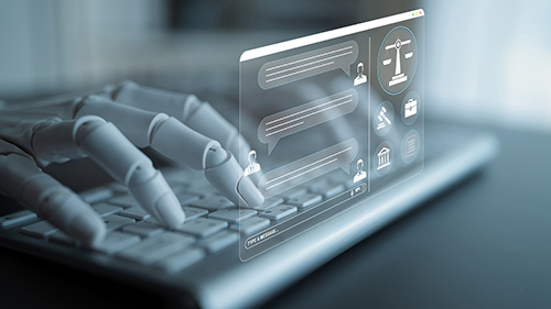 Can a party get away with using an AI attorney? Sometimes!