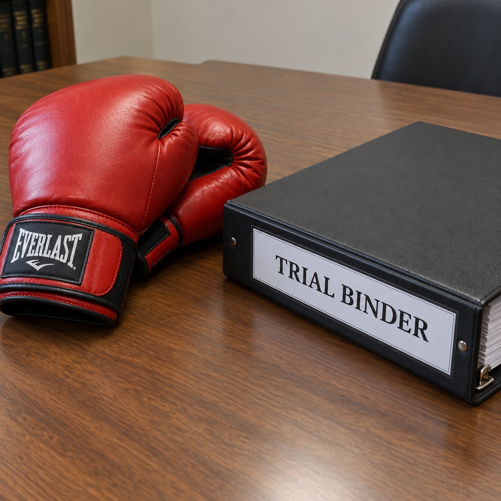 Saving the knockout punch for closing argument