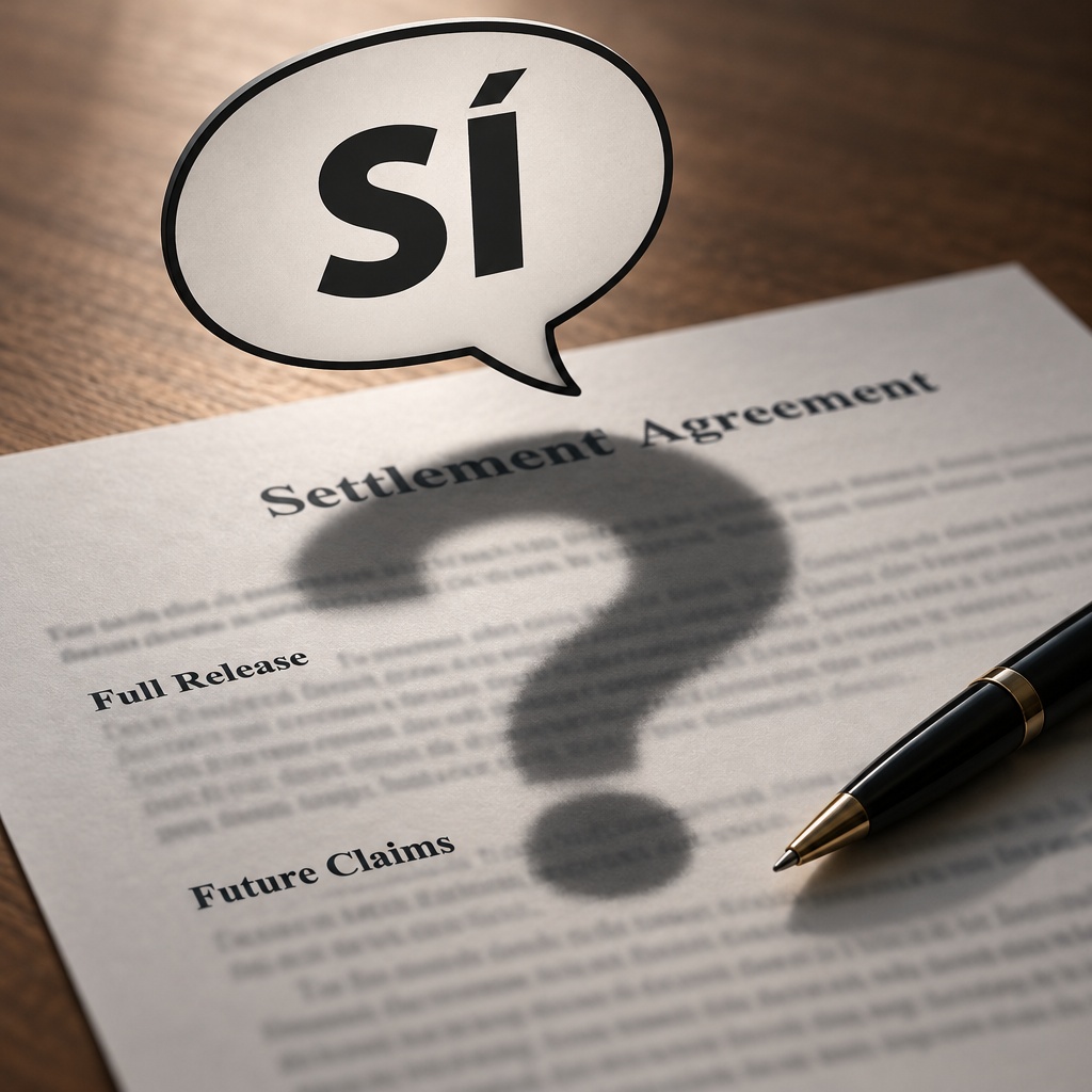 Beyond "Sí": From a translated conversation to an informed decision