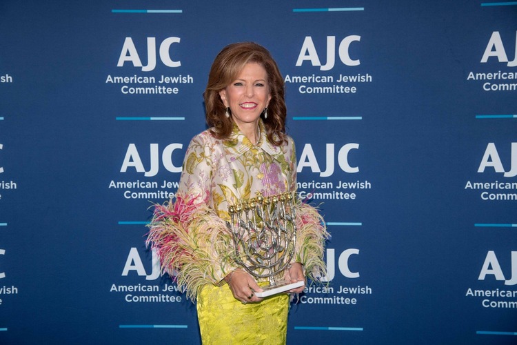 Blank Rome's Stacy Phillips receives AJC's Judge Learned Hand Award
