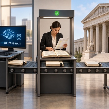 What research says about meeting AI verification duty