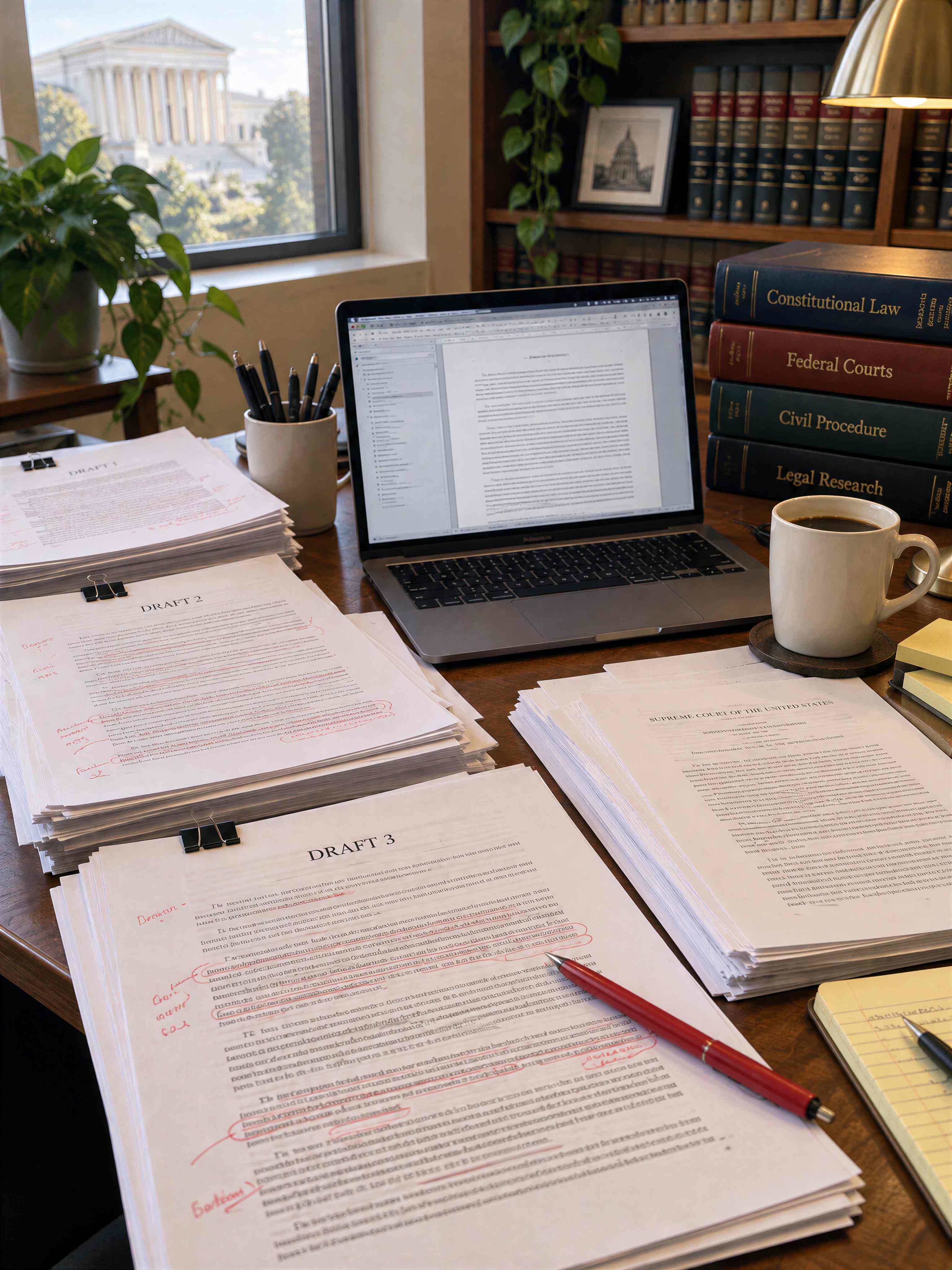 Working, Part 8: The respondent's brief 