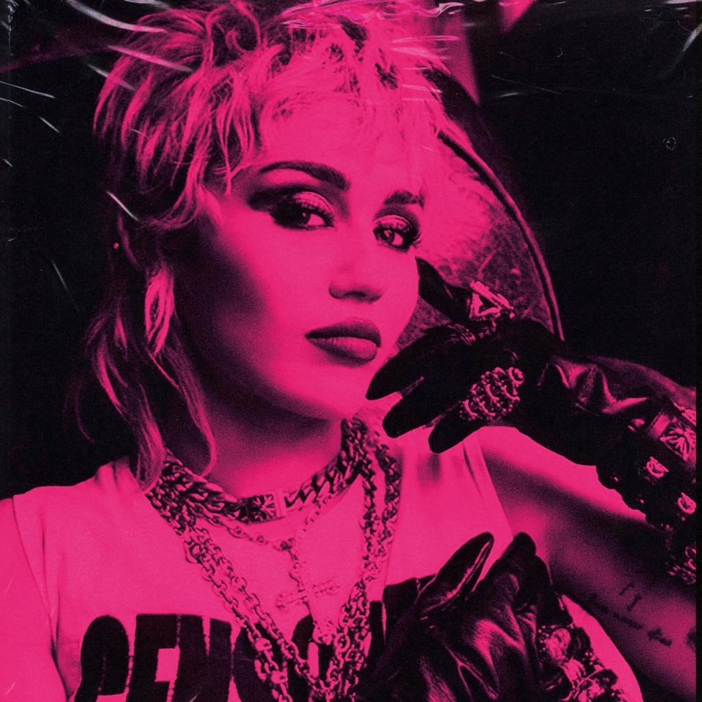 Miley Cyrus teams up with rock legend Stevie Nicks in her latest single ...