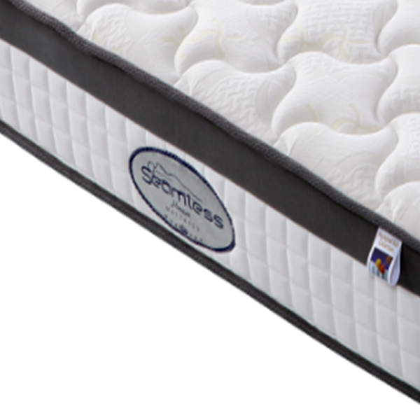 SEAMLESS SPRING ROLLED MATTRESS COLLECTION( 90X190X24CM) 3x6.3ft (9inches height) single size