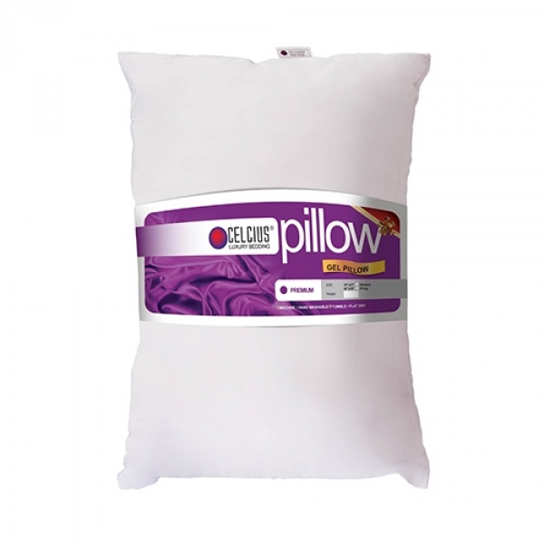 CELCIUS GEL PILLOW 20x30 inches Buy online from Damas Express
