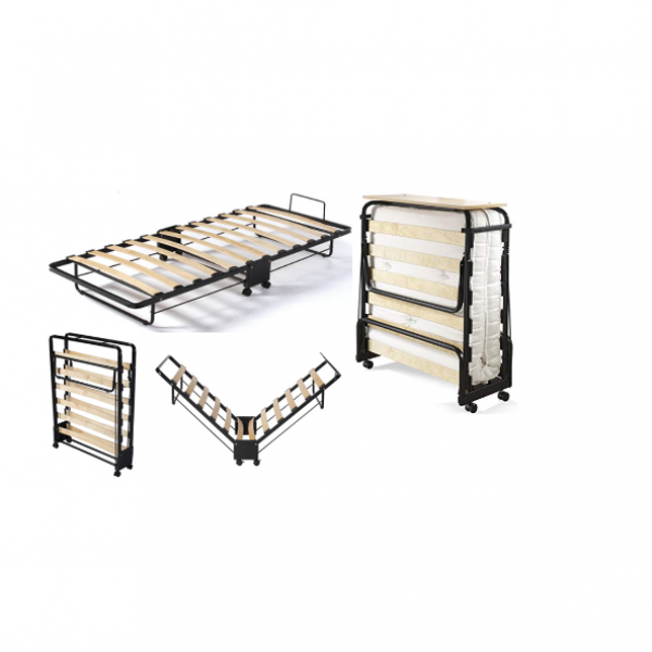 Folding Bed W Mattress Guest Bed Damas Express