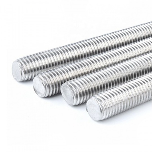 Rod Stainless Steel Threaded Rod Dia 1/4'' x L 6ft Buy online from
