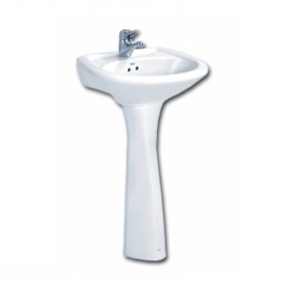 Concord Basin with Pedestal | Buy online from Damas Express