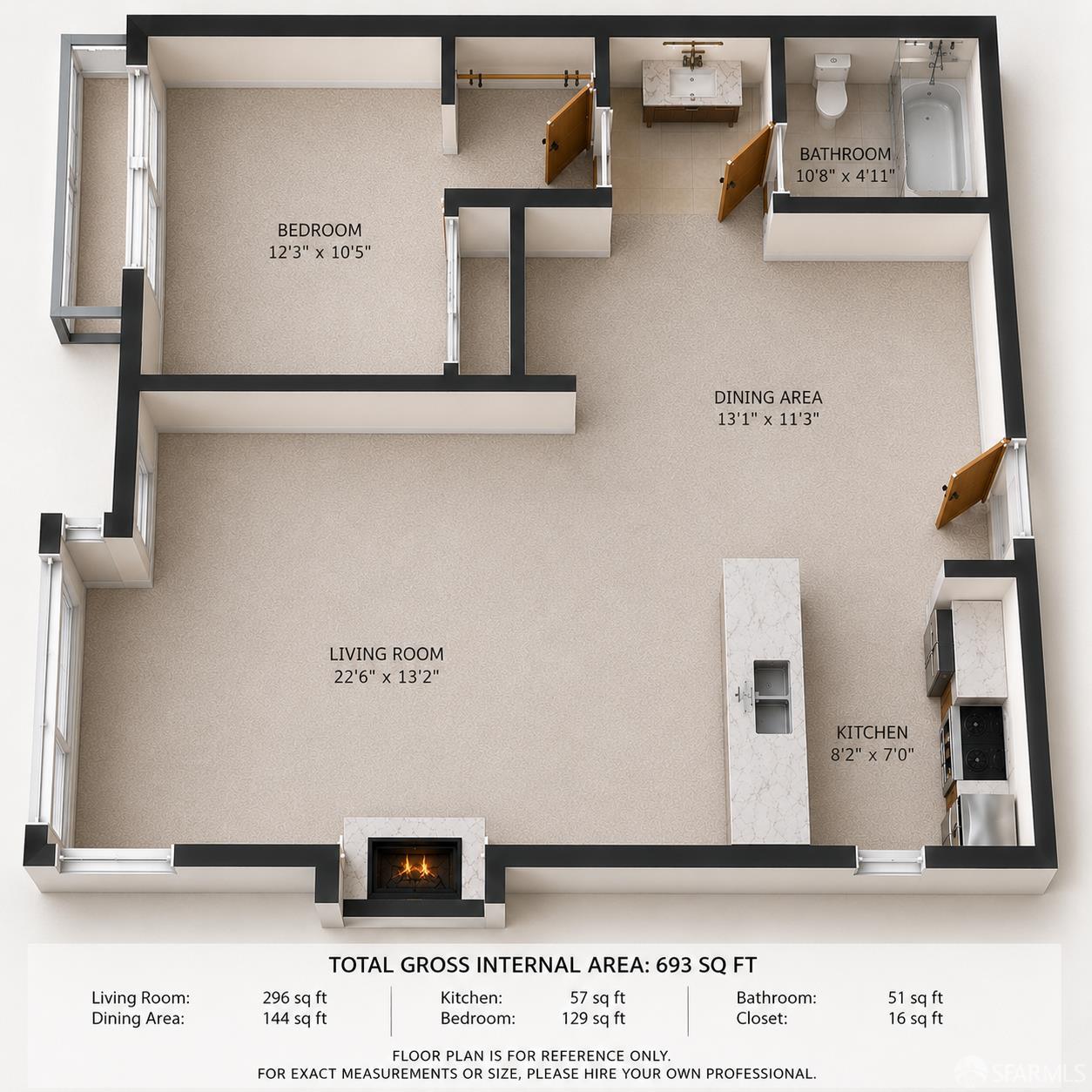 5320 Diamond Heights Blvd Apt 207k, San Francisco, CA 94131 photo 24