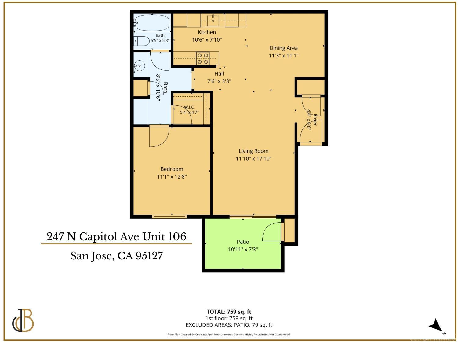 247 N Capitol Ave Unit 106, San Jose, CA 95127 photo 26