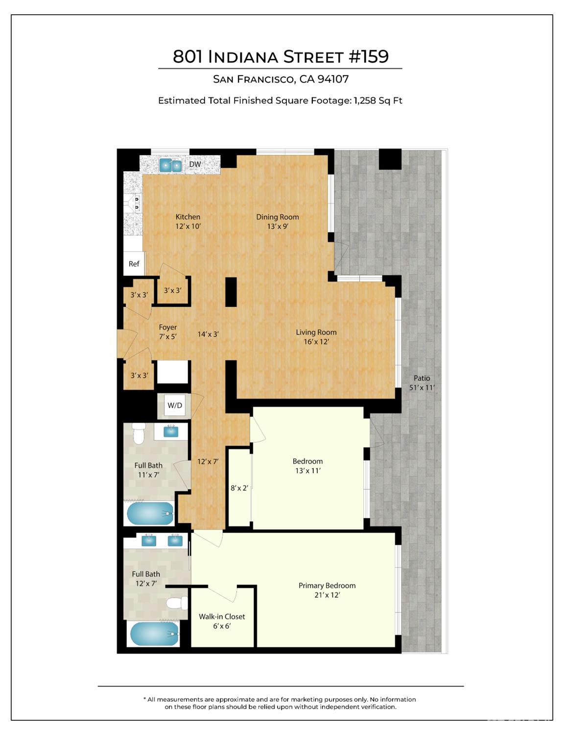 801 Indiana St Unit 159, San Francisco, CA 94107 photo 31