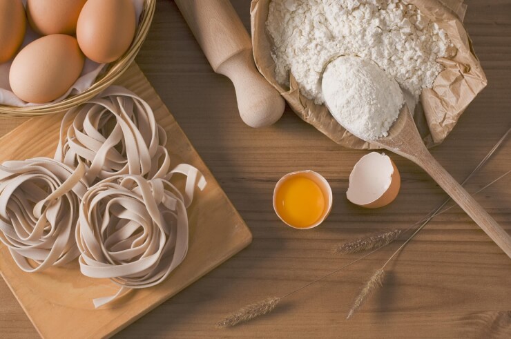 Fancy Spork recipe box UI mock