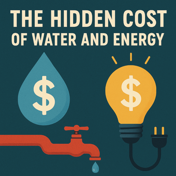 The Hidden Cost of Water and Energy