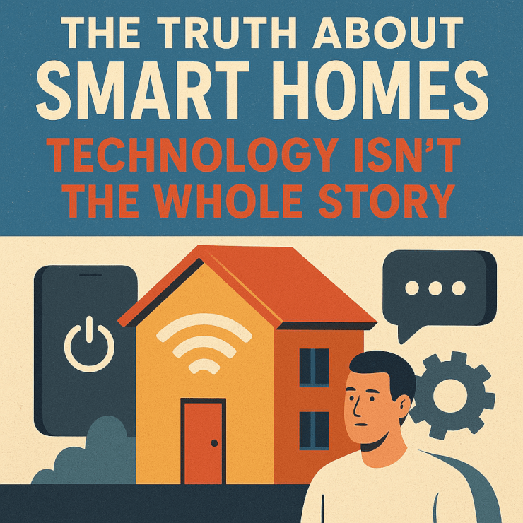 The Truth About Smart Homes: Technology Isn't the Whole Story